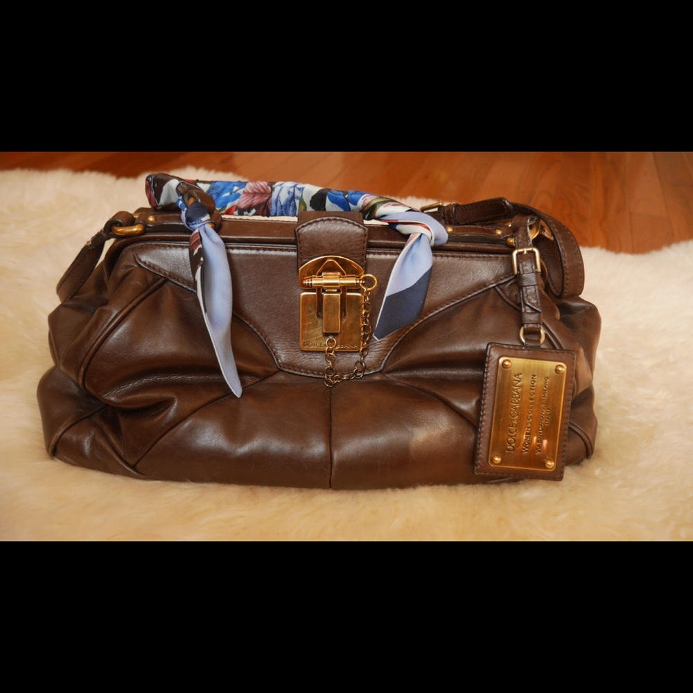 Dolce & Gabbana Leather Handbag